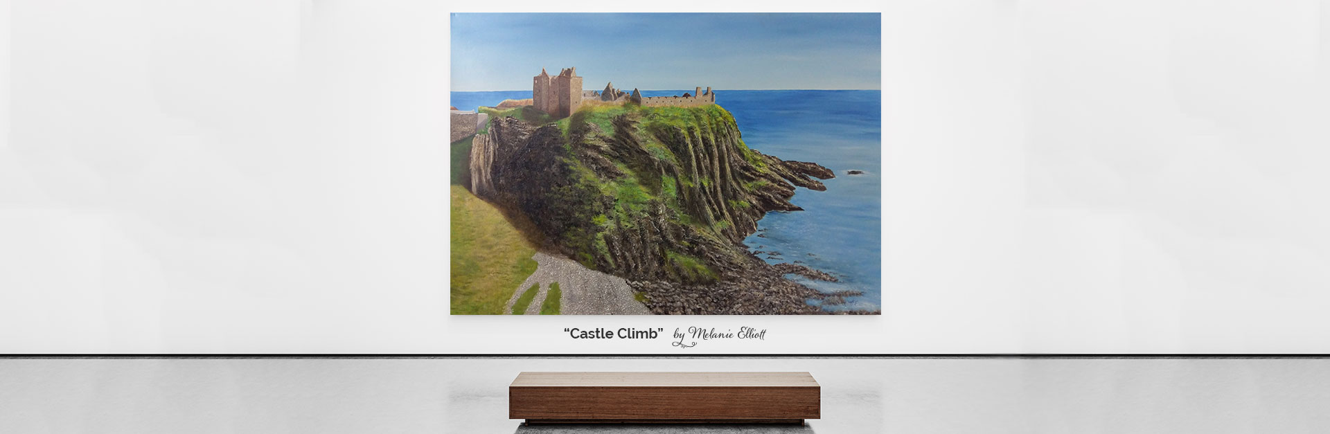 Castle Climb by Melanie Elliott
